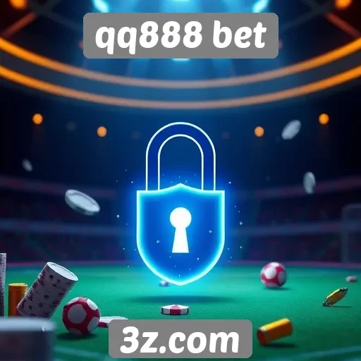 Plataforma de jogos qq888 bet tem recursos de segurança avançados