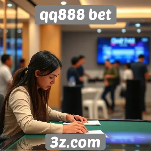 Atendimento ao cliente no qq888 bet analisado