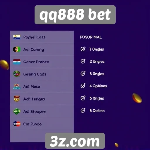 métodos de pagamento disponíveis no qq888 bet