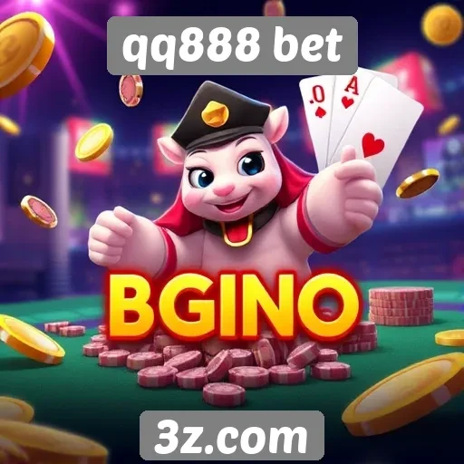 qq888 bet apresenta novos jogos de cassino ao vivo